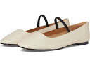 (取寄) メイドウェル レディース ザ グレタ バレエ フラッツ Madewell women The Greta Ballet Flat Ecru(4)