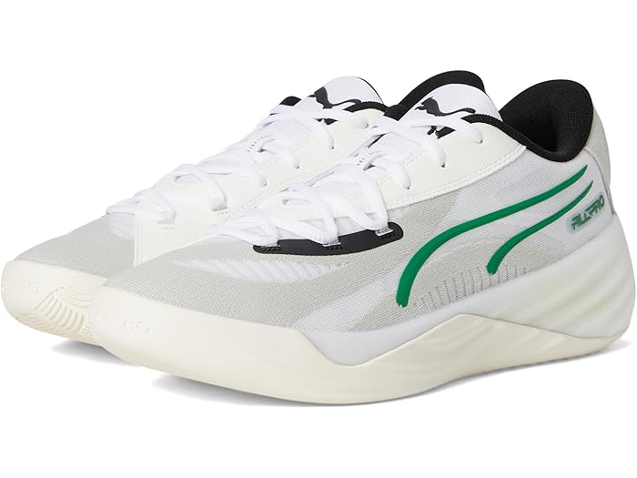 () ס  -ץ ˥ȥ PUMA men All-Pro Nitro Warm White/Glacial Gray...