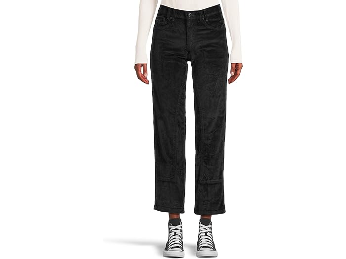 (取寄) フリーピープル レディース リスク テイカー コード ストレート Free People women Risk Taker Cord Straight Jet Black