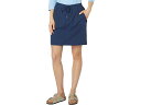 (取寄) エルエルビーン レディース ビスタ キャンプ スコート L.L.Bean women Vista Camp Skort Nautical Navy
