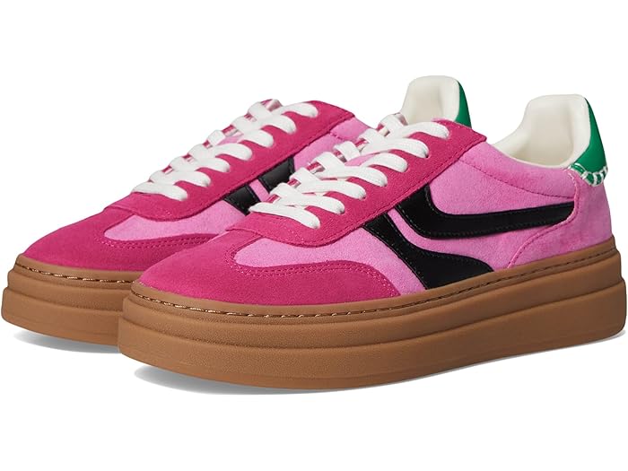 () ƥ֥ޥǥ ǥ å 塼  Steve Madden women Dodge Pink Multi