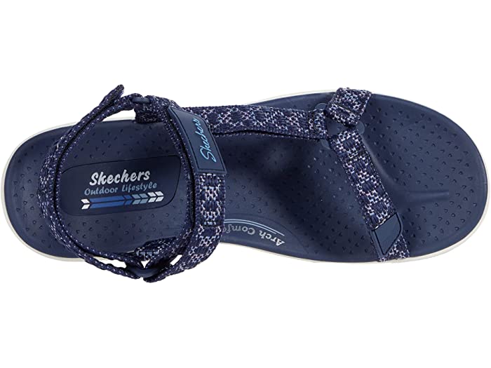 (取寄) スケッチャーズ レディース レゲエ カップ - マイ ベスティ SKECHERS women Reggae Cup - My Bestie Navy