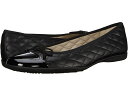 (取寄) フレンチ ソール レディース パスポートR フラッツ French Sole women French Sole PassportR Flat Black Patent/Black Leather