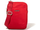 (取寄) バッガリーニ レディース モダン テイク トゥー Rfid クロスボディ Baggallini women Modern Take Two RFID Crossbody Crimson Red Twill(4)