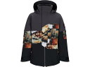 (取寄) オバマイヤー キッズ ボーイズ アクセル ジャケット (リトル キッド/ビッグ キッド) Obermeyer Kids boys Axel Jacket (Little Kid/Big Kid) Amber Cloud(4)