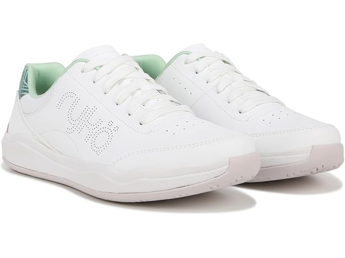 (取寄) ライカ レディース コートサド Ryka women Courtside White Green