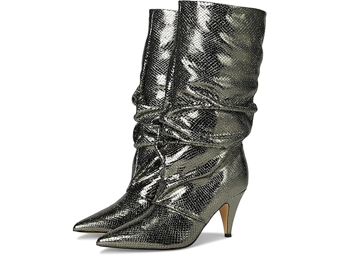 () ޡեå㡼 ǥ ڥƥ Marc Fisher LTD women Paityn Pewter Snake L...
