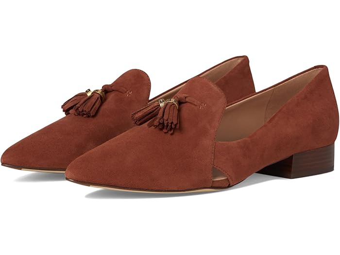 () ϡ ǥ ˥ å եå Cole Haan women Vanya Tassel Flat Da...