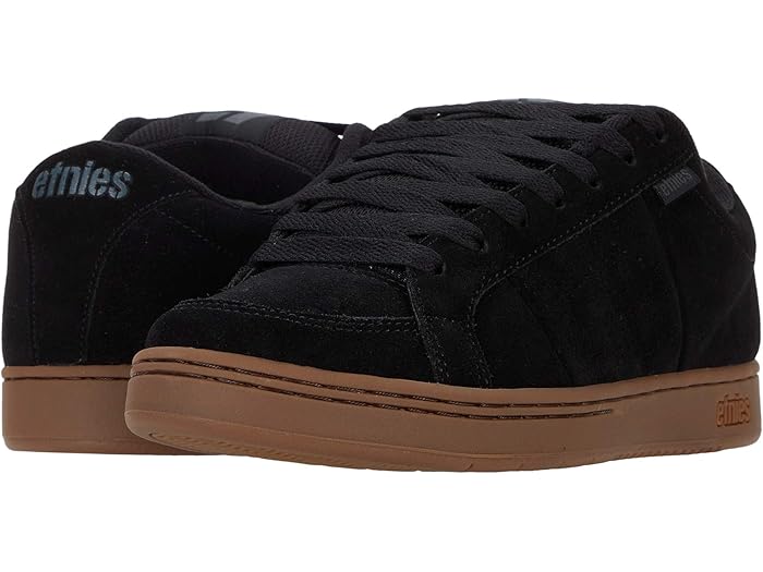 () ȥˡ  󥰥ԥ etnies men Kingpin Black/Dark Grey/Gum
