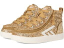 (取寄) ビリーフットウェア キッズ ガールズ ビリー CS ハイ トップ (トドラー) BILLY Footwear Kids girls BILLY CS High Top (Toddler) Champagne Glitz