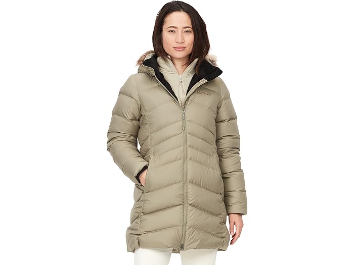 楽天ジェットラグ楽天市場店（取寄） マーモット レディース モントリオール コート Marmot women Montreal Coat Vetiver 1