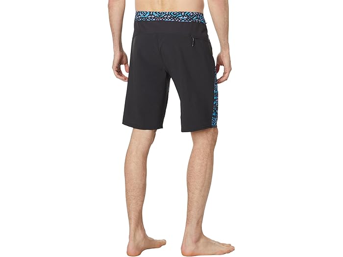 (取寄) オニール メンズ ハイパーフリーク テック TRVLR エンデューロ Ka 21 ボードショーツ O'Neill men Hyperfreak Tech Trvlr Enduro Ka 21" Boardshorts Electric Blue