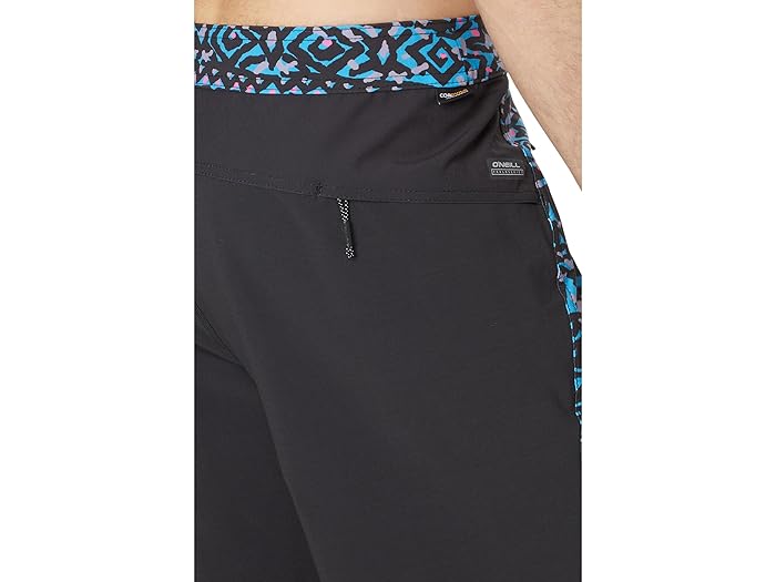 (取寄) オニール メンズ ハイパーフリーク テック TRVLR エンデューロ Ka 21 ボードショーツ O'Neill men Hyperfreak Tech Trvlr Enduro Ka 21" Boardshorts Electric Blue