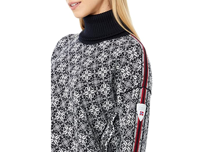 (取寄)ダーレオブノルウェーフリーダセーターDaleofNorwayFridaSweaterBlack/Off-White
