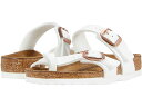 (取寄) ビルケンシュトック キッズ ガールズ マリヤ (トドラー/リトル キッド/ビッグ キッド) Birkenstock Kids girls Mayari (Toddler/Little Kid/Big Kid) White Birko-Flor