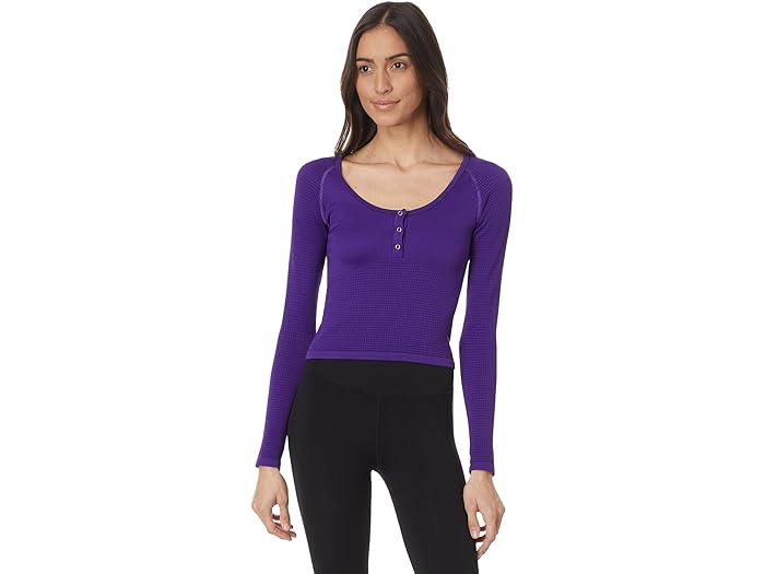 (取寄) エフピー ムーブメント レディース ベイル アウト ロング スリーブ レイヤー FP Movement women Bail Out Long Sleeve Layer Dark Amethyst