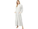 (取寄) ナトリ レディース フロステッド シェルパ-ジップ カフタン Natori women Frosted Sherpa-Zip Caftan Heath...