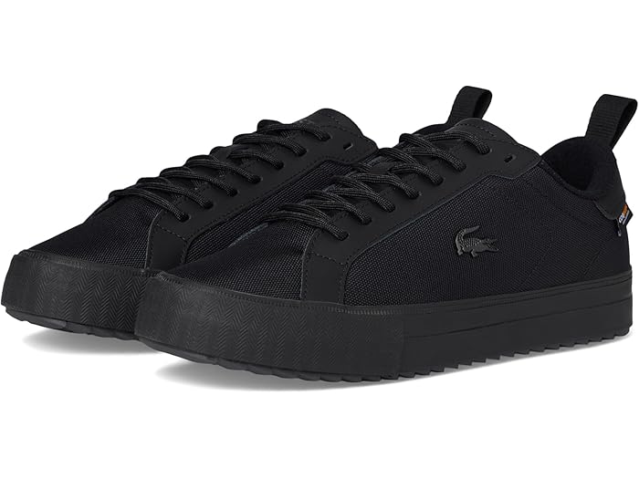 () 饳  ѥ 󥿡 Lacoste men Powercourt Winter Black/Black