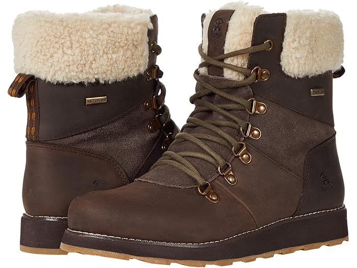 (取寄) カミック レディース エリアル F Kamik women Ariel F Dark Brown