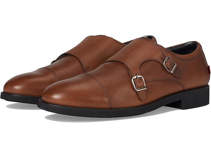 楽天ジェットラグ楽天市場店（取寄） マークジョセフニューヨーク メンズ フルトン ストリート Marc Joseph New York men Fulton Street Cognac Grainy