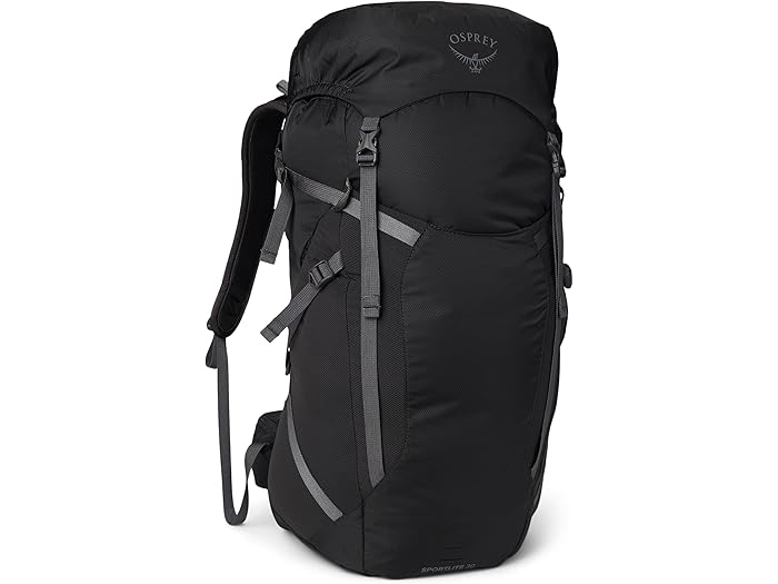() ץ졼 ݡĥ饤 30 Osprey Sportlite 30 Dark Charcoal Grey