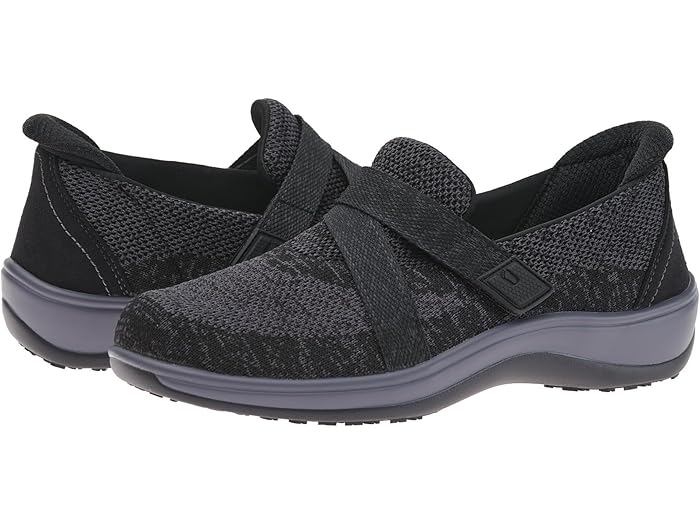 () 륽ե ǥ Orthofeet women Amalya Black