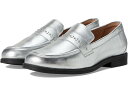 (取寄) コールハーン レディース ステフィー エンベリッシュ ローファーズ Cole Haan women Stephie Embellished Loafers Silver Leather/Silver Studs