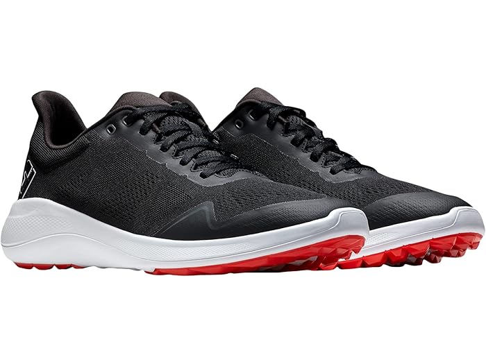 (取寄) フットジョイ ゴルフシューズ メンズ FJ フレックス - プリビアス シーズン スタイル 大きいサイズ FJ FootJoy men FJ Flex Golf Shoes - Previous Season Style Black