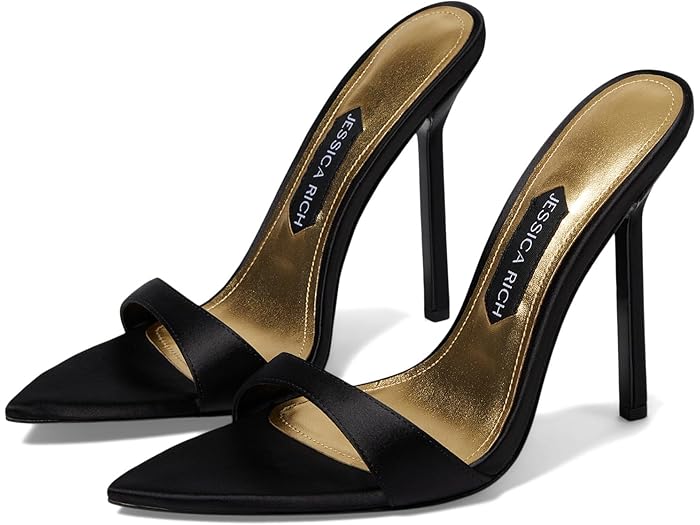 () å ǥ  ߥ塼 Jessica Rich women Lori Mule Noir
