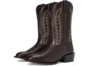 (取寄) アリアット メンズ ウィリー ウェスタン ブーツ Ariat men Willie Western Boots Bittersweet Chocolate