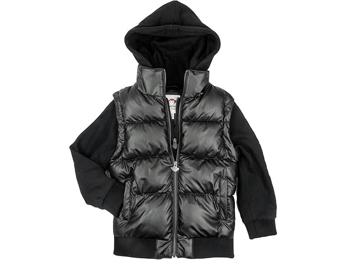 (取寄) アパマンキッズ ボーイズ タンスタイル ジャケット (トドラー/リトル キッズ) Appaman Kids boys Appaman Kids Turnstile Jacket (Toddler/Little Kids) Blackのサムネイル