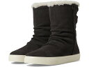 (取寄) タオス フットウェア レディース コージー シック Taos Footwear women Cozy Chic Dark Grey Suede