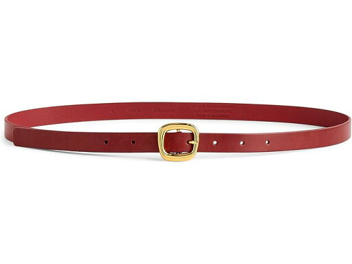 (取寄) メイドウェル レディース スキニー パフィー バックル ベルト Madewell women Skinny Puffy Buckle Belt Bright Ember (取寄) メイドウェル レディース スキニー パフィー バックル ベルト Madewell women Skinny Puffy Buckle Belt Bright Ember