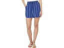 (取寄) メイドウェル レディース クリンクル コットン ドルフィン-ヘム ショーツ Madewell women Crinkle Cotton Dolphin-Hem Shorts Pure Blue(4)