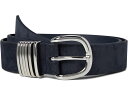 (取寄) メイドウェル レディース マルチ キーパー ベルト: スエード Madewell women Multi Keeper Belt: Suede Deep Indigo(4)