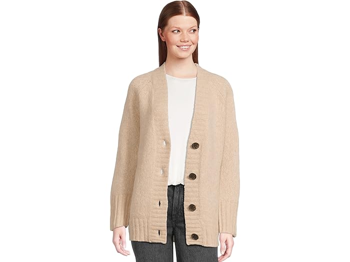 (取寄) メイドウェル レディース フラフィー ウール ベイカー カーディガン Madewell women Fluffy Woo..