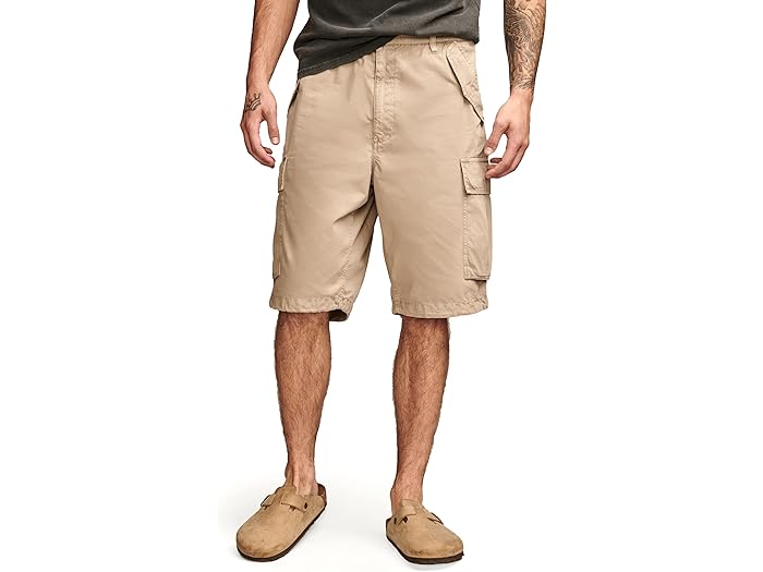 (取寄) ラッキーブランド メンズ パラシュート カーゴ ショーツ Lucky Brand men Parachute Cargo Shorts Vintage Khaki