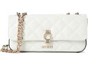 (取寄) ゲス レディース コンバーチブル クロスボディ フラップ GUESS women Bessey Convertible Crossbody Flap White(4)