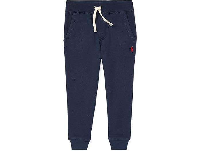 (取寄) ラルフローレン キッズ ボーイズ コットン ブレンド フリース ジョガーズ (トドラー) Polo Ralp..