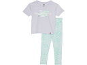 (取寄) ニューバランス キッズ ガールズ トップ アンド レギングス セット (ビッグ キッズ) New Balance Kids girls Top and Leggings Set (Big Kids) Libra