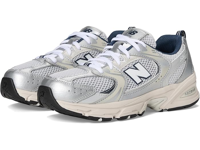 (取寄) ニューバランス スニーカー キッズ 530 New Balance Kids kids 530 (Big Kid) Summer Fog/Nimbu..