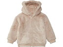 (取寄) ベアフットドリームス キッズ キッズ トドラー フォー ファー ベアー ボンバー (トドラー) Barefoot Dreams Kids kids Toddler Faux Fur Bear Bomber (Toddler) Antique Taupe