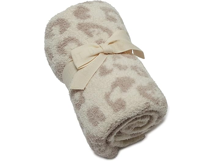 (取寄) ベアフットドリームス キッズ キッズ コージシック ベアフット イン ザ ワイルド ブランケット (インファント) Barefoot Dreams Kids kids CozyChic Barefoot in the Wild Blanket (Infant) Stone/Cream