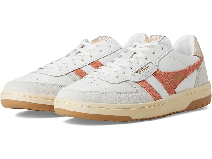 ()  ǥ ۡ Gola women Hawk White/Terracotta/Gold