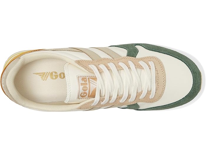 (取寄) ゴーラ レディース デイトナ クアドラント Gola women Daytona Quadrant Off-White/Evergreen/Gold/Sun