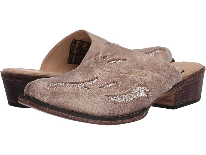 (取寄) ローパー レディース ベス スニップ トゥ Roper women Beth Snip Toe Tan Faux Leather