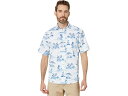 (取寄) トミーバハマ メンズ ノバ ウェーブ ビーチ デイズ Tommy Bahama men Nova Wave Beach Days White
