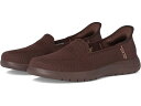 (取寄) スケッチャーズ スニーカー レディース オン-ザ-ゴー フレックス - カメリア ハンズフリー スリップインズ SKECHERS Performance women On-The-Go Flex - Camellia Hands Free Slip-Ins Chocolate
