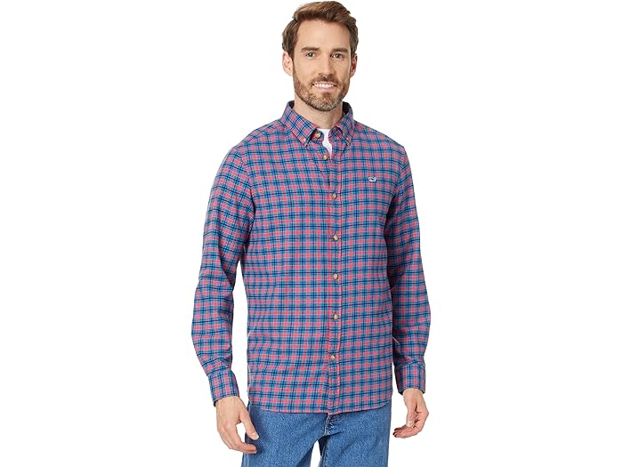 () 䡼ɥ  եͥ å ۥ  Vineyard Vines men Flannel Ch...
