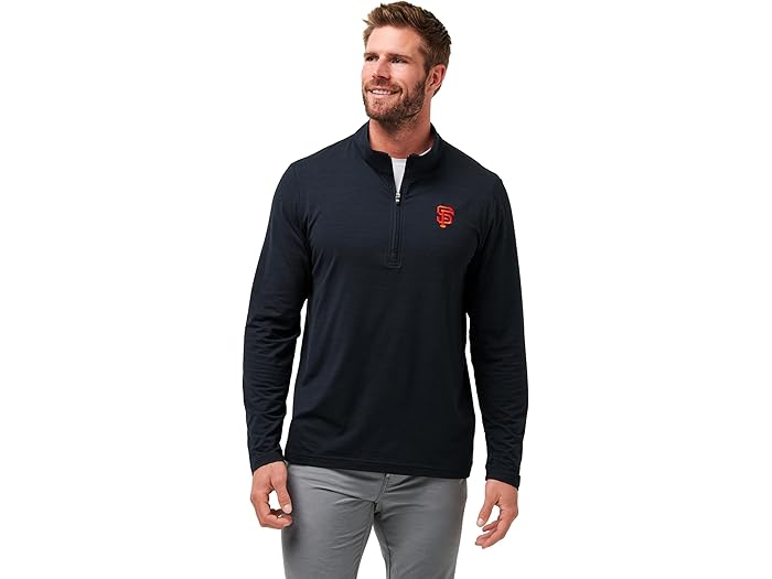() ȥޥ塼   㥤  ҡ 1/4 å TravisMathew men San Fransi...